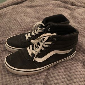 Black Sk8 - High vans